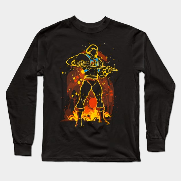 heman Long Sleeve T-Shirt by sisidsi